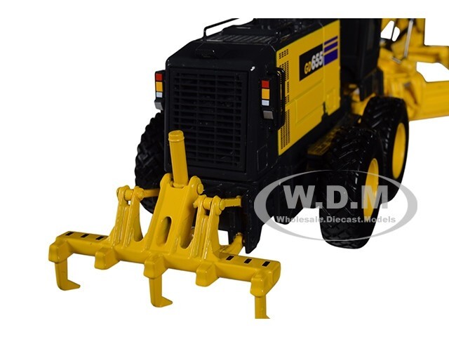 コマツ　GD655-6 モーターグレーダー Komatsu GD655 Motor Grader - Parts & Specifications | Broken