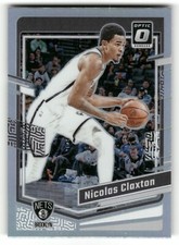 2023-24 Donruss Optic Basketball  Nicolas Claxton Silver Holo Prizm 148