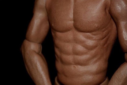 1/6 Cuerpo Musculoso Cuello Estrecho 12" Asiático Masculino Figura Modelo Juguete con Pies y Manos - Imagen 13 de 27