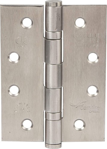 Häfele Bisagras Planas Acero Inox 102x76 MM Puerta 80KG Carga Pesada de - Imagen 1 de 4