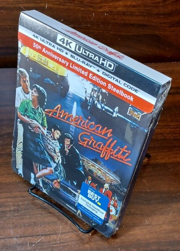 American Graffiti (1973)STEELBOOK (4K/Blu-ray-No Digital Code