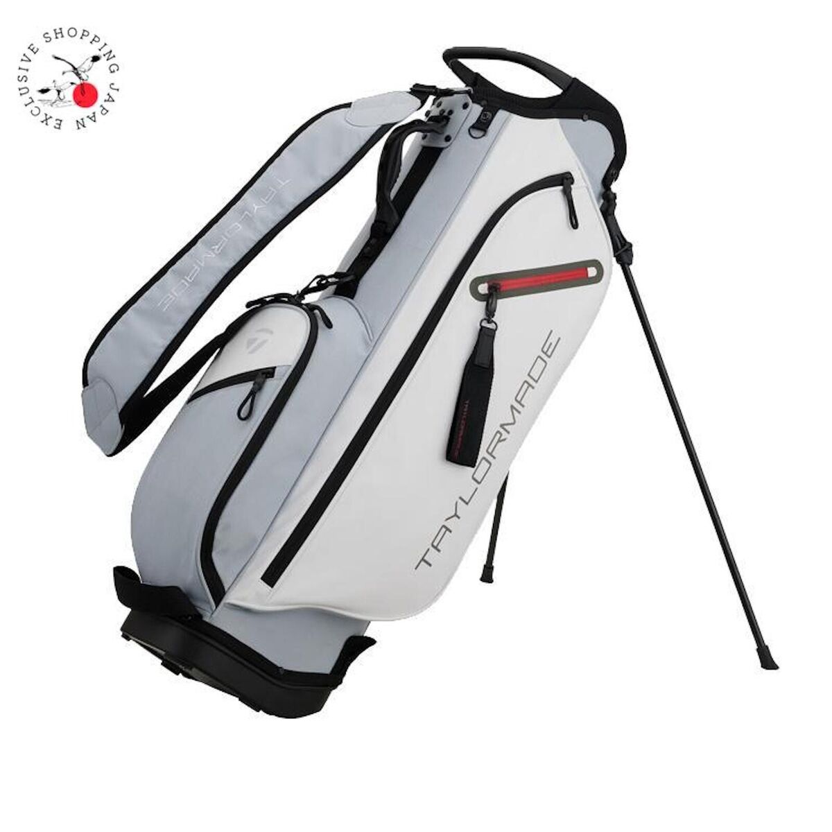 TaylorMade Golf Stand Bag City Tech UN040 9.5 x 47in TaylorMade Golf Stand Bag City Tech UN040 9.5 x 47in