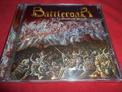 s l400 BATTLEROAR To death and beyond CD SEALED MANILLA ROAD CIRITH UNGOL WARLORD OMEN | Cirith Ungol Online