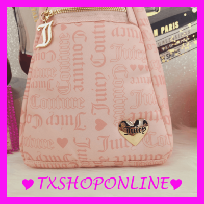 Juicy Couture} Powder Blush | Material Girl | Sling Bag NWT  display picture 1