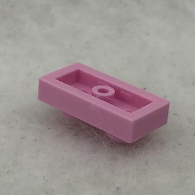 LEGO 3023 Bright Pink Plate 1 x 2 (x1)