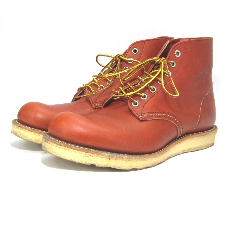 Red Wing #37 US9D 27cm Round Toe 8166 '11 Irish Setter – I.E.T.