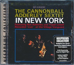 Cd cannonball adderley sextet in New york (888072305038)