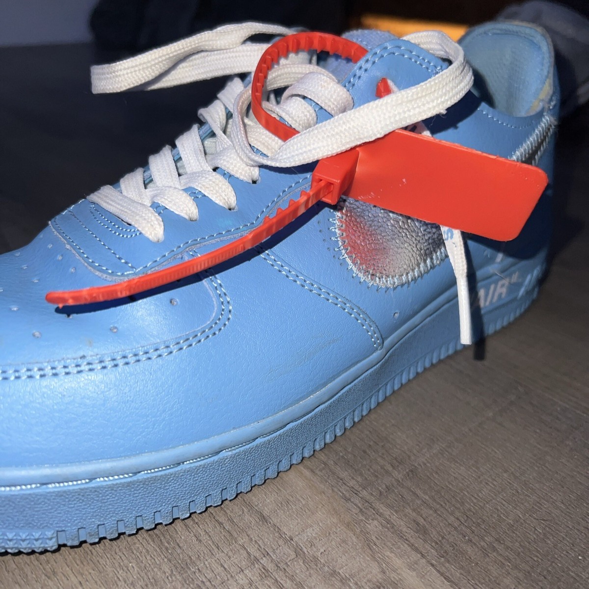 Size 8.5 - Nike Air Force 1 Low '07 x Off-White MCA 192499948410| eBay