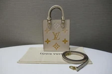 LOUIS VUITTON PETITE SAC PLAT 2WAY BAG M80449 EMPREINTE LEATHER W14XH16.5XD4.5CM
