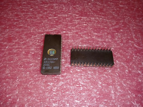 Circuit Intégré Mémoire Flash AM28F020-90PC AMD - Format DIP-32 - Neuf Et De Bonne Qualité