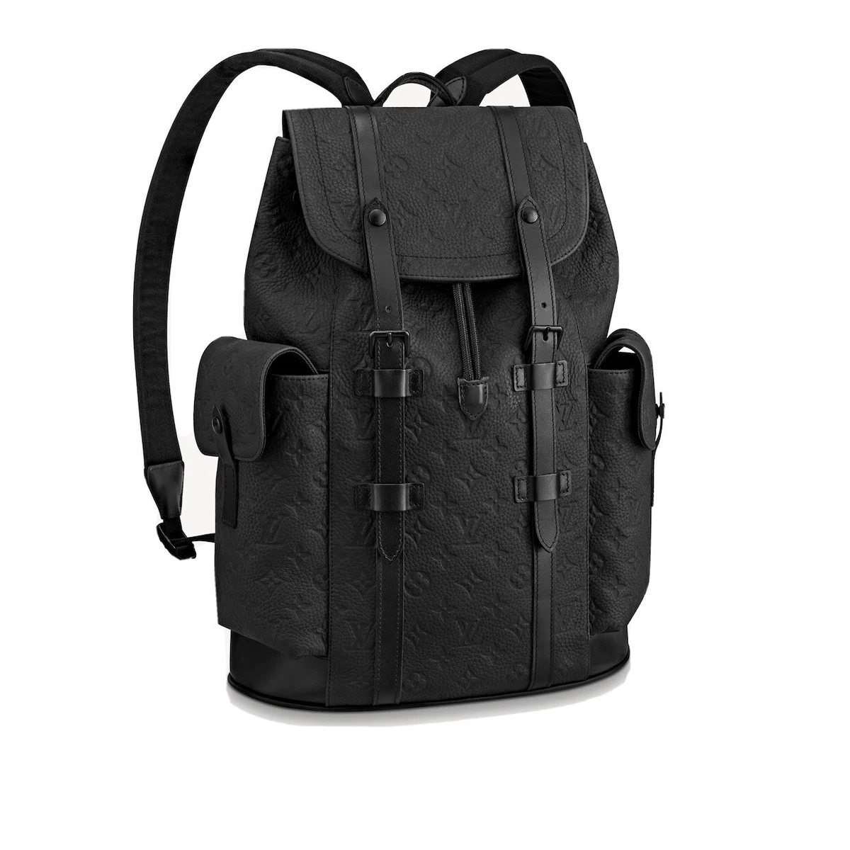 Louis Vuitton Christopher PM Gray Backpack