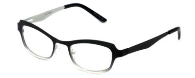 Cinzia Authentic Designer Reading Glasses Hey Doll C1 New in Black White 46 mm