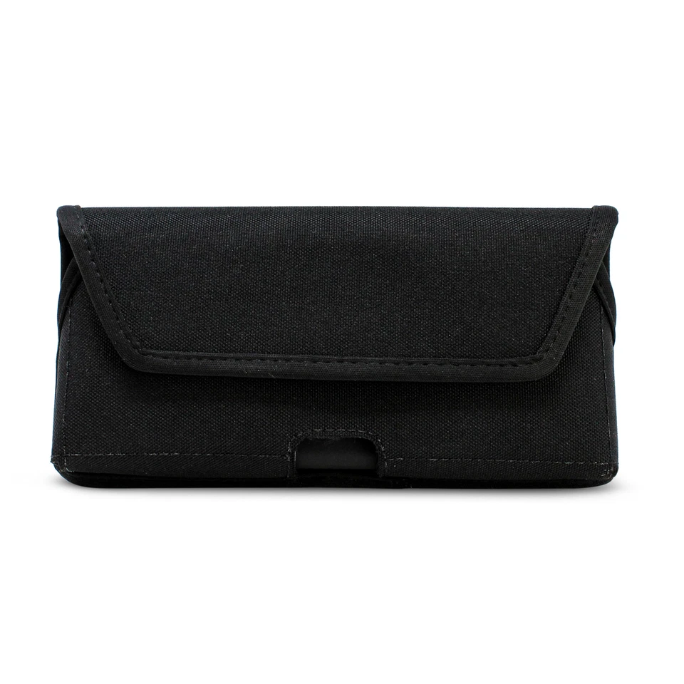 Funda de cinturón de nailon para Galaxy Note 20 Ultra / Google Pixel 6 Pro con Foto 2 de 4