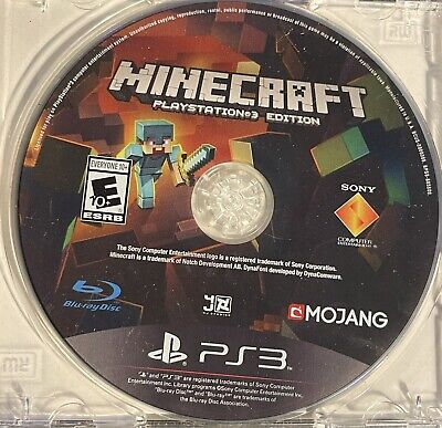 Minecraft (PlayStation 4) PS4 Edition - DISC ONLY 