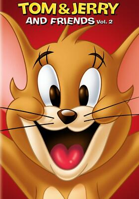 #ad Tom amp; Jerry and Friends Vol. 2 DVD 2014 NEW $7.40
