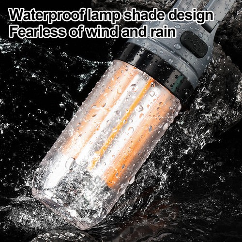 Usb Rechargeable Led Camping Light Lantern Outdoor Bulb Emergency Lamp Portable - Picture 6 of 10
