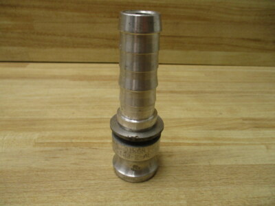 Dixon 100-E-AL Cam & Groove/Hose Shank Adapter