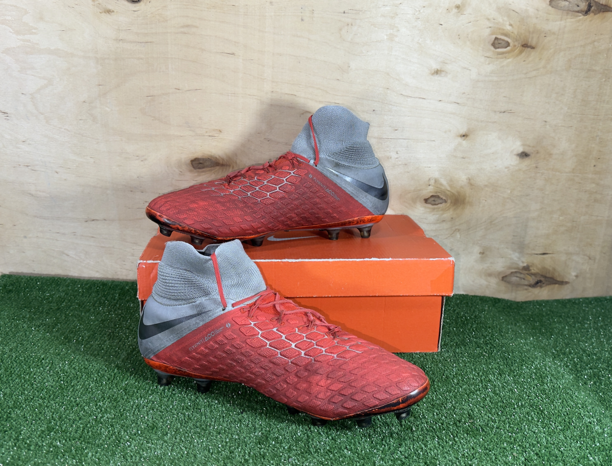 Nike Hypervenom Phantom 3 Elite DF AG AJ3819-600 Red boots Cleats