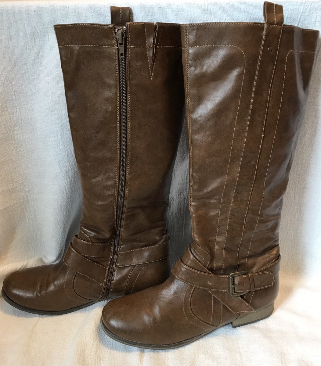 maurices knee high boots