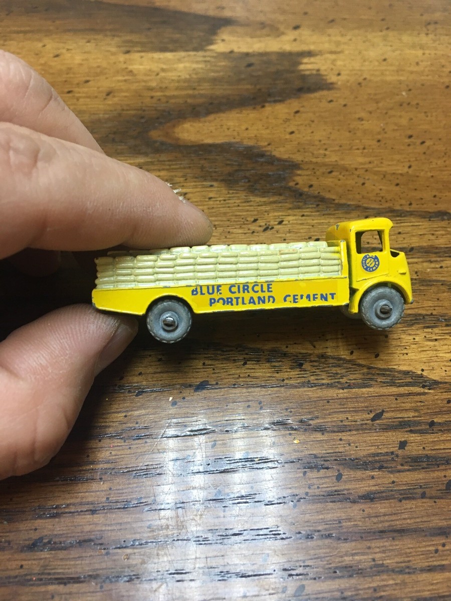 MATCHBOX LESNEY ALBION CHIEFTAIN NO.51 PORTLAND CEMENT | eBay
