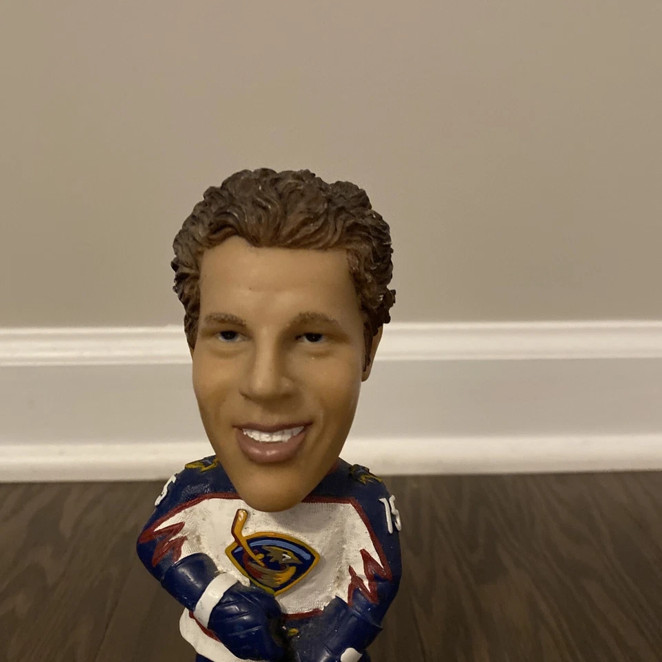 Dany Heatley Bobblehead Atlanta Thrashers Bobble Head AGP SGA Raro Usado en Excelente Condición Foto 2 de 4