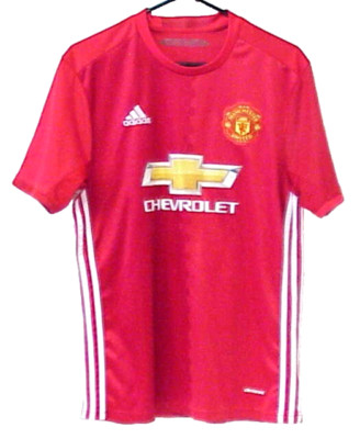 ADIDAS NEWTON HEATH MANCHESTER UNITED #14 MARTINEZ SOCCER JERSEY MUFC CLIMACOOL