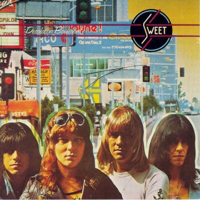 SWEET DESOLATION BOULEVARD [NEW EXTENDED VERSION] NEW CD