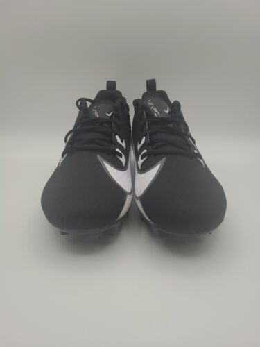 Nike Vapor Edge Speed 360 2 Men's Size 7.5 Black Football Cleats DA5455-001 New - Picture 3 of 9