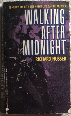 Walking After Midnight di Richard Nusser,  1990,  Avon Books