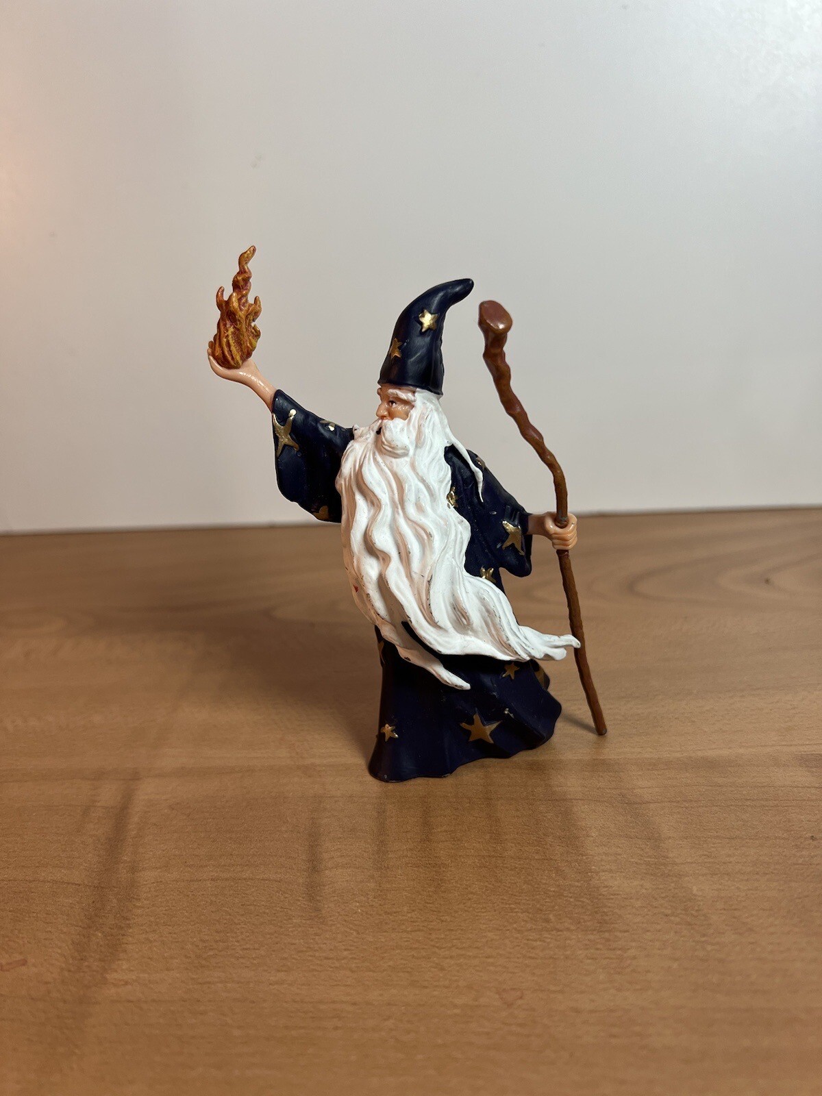 1999 Papo Wizard Fantasy Action Figure Merlin Tales And Legends 3.75" Tall eBay