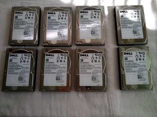 Konvolut interne Festplatten der Marke DELL HDD 2,5 Zoll / 500 GB / SATA