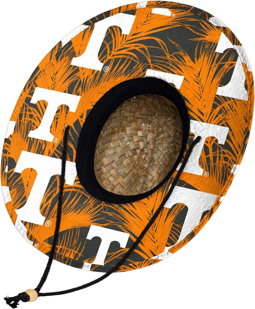 Tennessee Volunteers NCAA Floral Straw Hat | eBay display picture 3