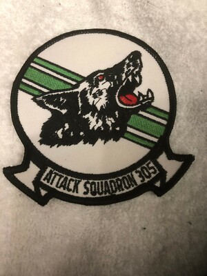 U.S. NAVY ATTACK SQUADRON 305 POCKET PATCH ... NICE .... X