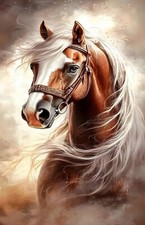 "horse " Canvas Wall Art Picture Print
