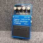 Boss PS-2 Digital Pitch Shifter Delay Guitar Effect Pedal - Excellent Japan Used