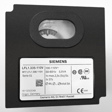 NEW & ORIGINAL SIEMENS LFL1.335-110V Control Box Program Gas Burner Controller