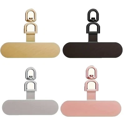 MARKENLOS Handy kette Telefon-Tether-Lasche, Handy-Lanyard,Telefon-Lanyard-Patch Edelstahl