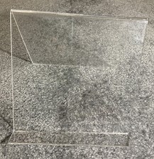 Acrylic Book Paper Stand W/Ledge 6.75  High X 7  Wide 1 Acrylic Display