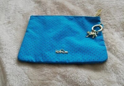 Kipling Turquoise Pouch | eBay UK