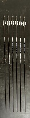 Altra Arrows Centrum Limited 166 Diameter Fletched 350 Spine Arrows 6 Pack New
