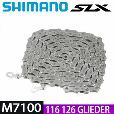 Shimano SLX CN M7100 Kette 12 Fach 116L 126L Glieder Quick Link MTB Fahrrad
