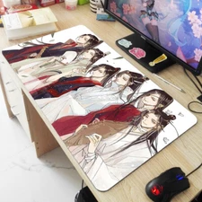 Tian Guan Ci Fu Hua cheng Xie Lian Keyboard Mouse Pad Playmat Mat 40X70CM Y88
