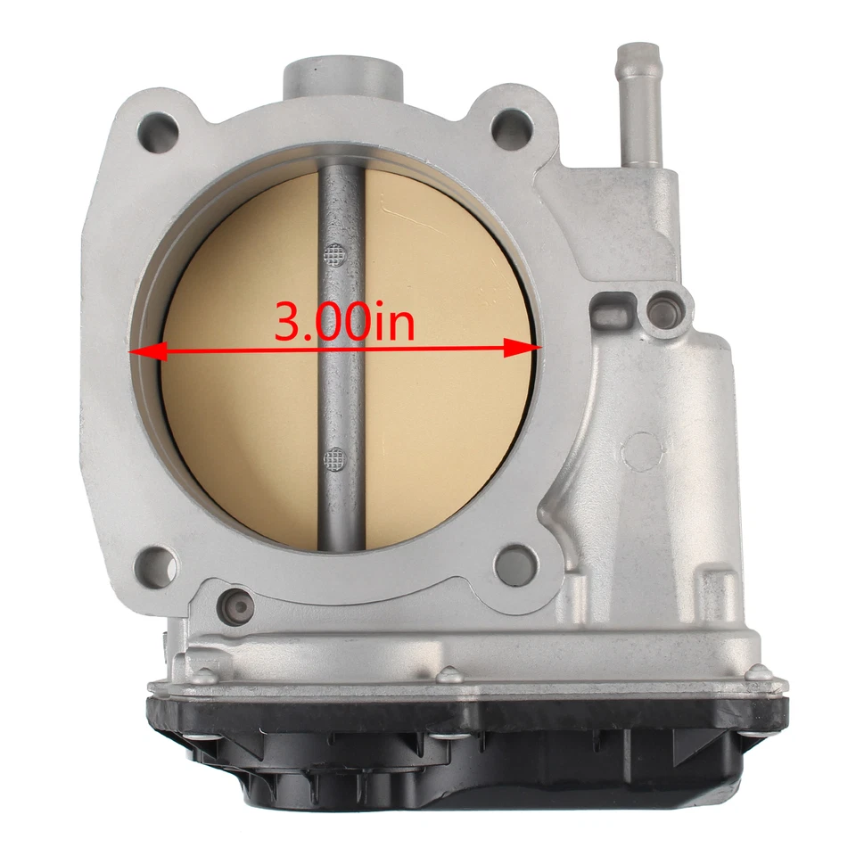 Válvula de montaje de carrocería de acelerador OEM para Toyota Tundra 4Runner Lexus LX570 2005-2016 Foto 3 de 4