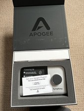 Apogee Symphony Desktop Pro Audio Interface Touch Screen Display(new)