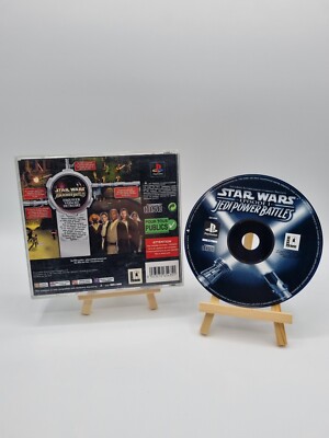 Star Wars Episode 1 Jedi Power Battles  | Playstation Ps1 | Französische Edition