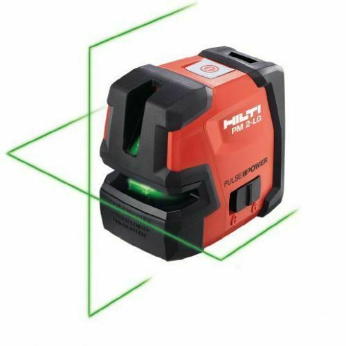 Niveau Laser Ligne Hilti PM2-LG – Faisceau Vert – Autonivelant – Support Magnétique – Neuf