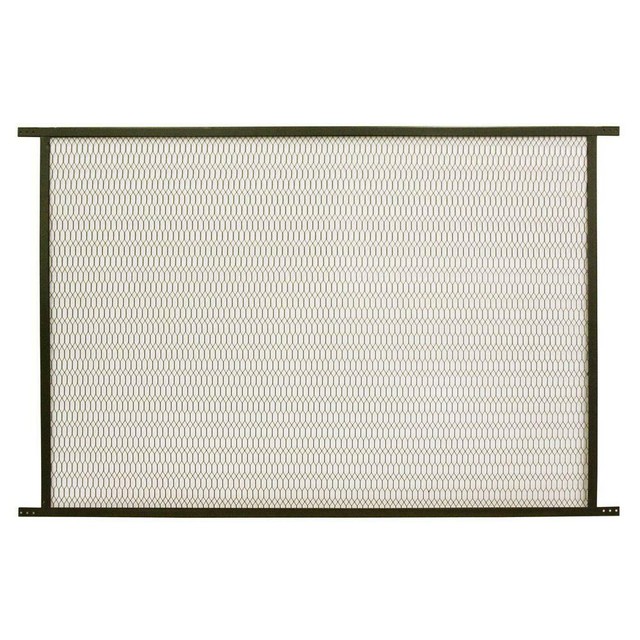 Dog Cat Metal Grille Door Guard Sliding Window Expanded Screen Pet