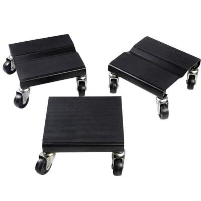3 PC Snowmobile Move Dolly  Snow Mobile Storage Remover Tire Dollies set