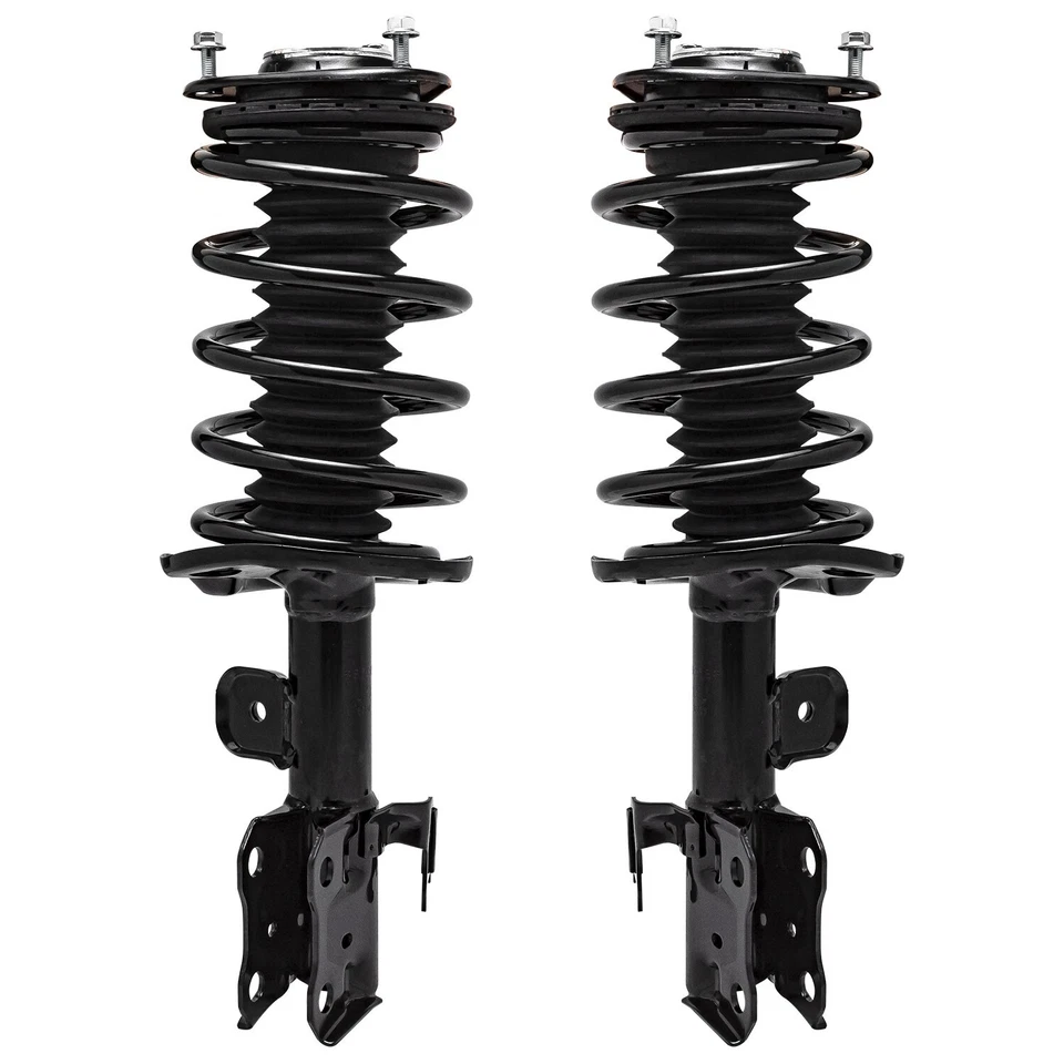 Puntales delanteros con muelle helicoidal amortiguadores traseros barras estabilizadoras para Toyota Prius 2010-2015 Foto 3 de 4