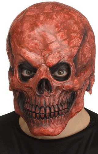 Realistic Skull Mask - Picture 2 of 4